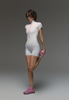 XXS / White & Pink / 160-166