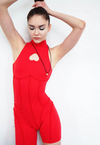 Red / 2XS / 160-166