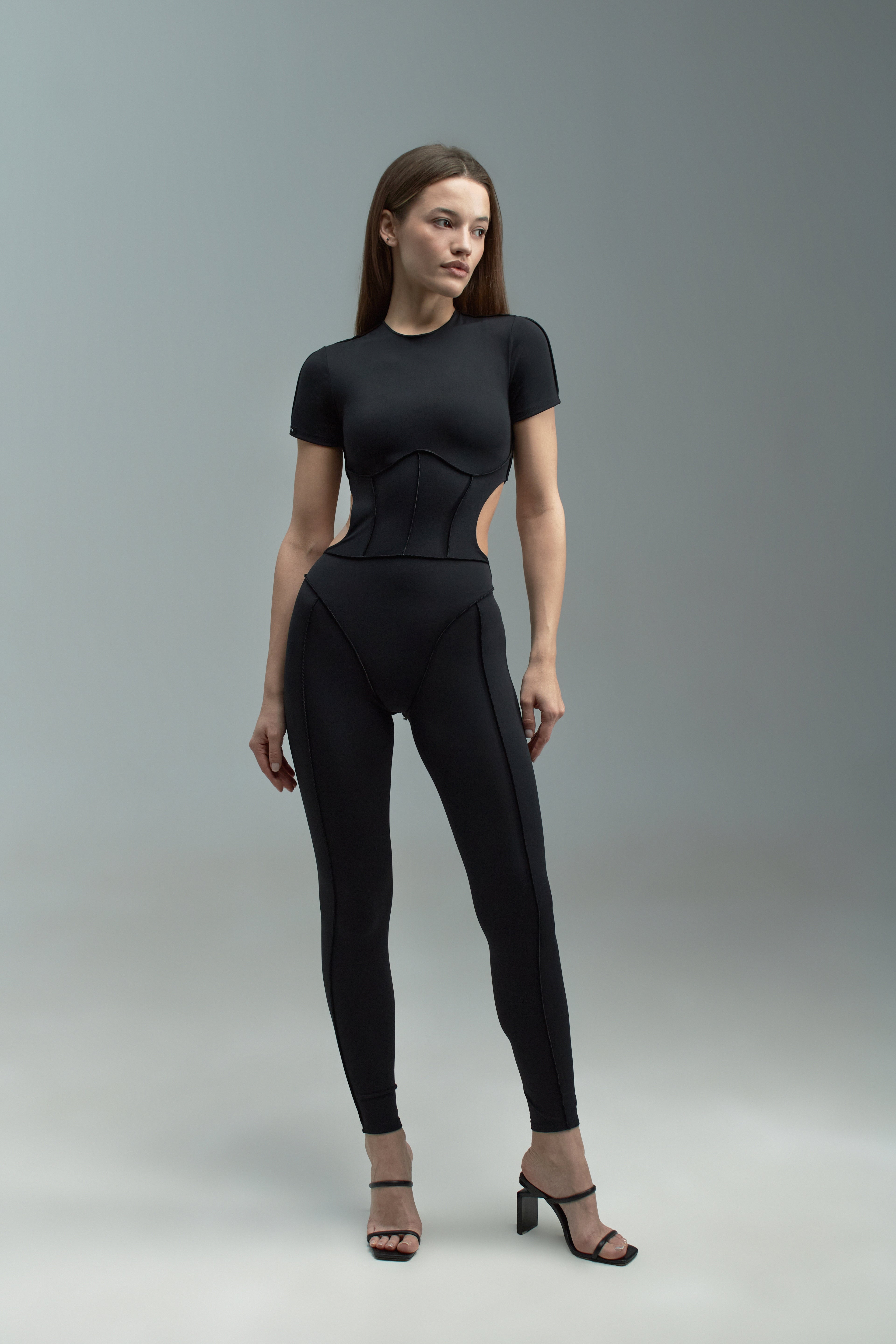 Ariel Mixed Jumpsuit