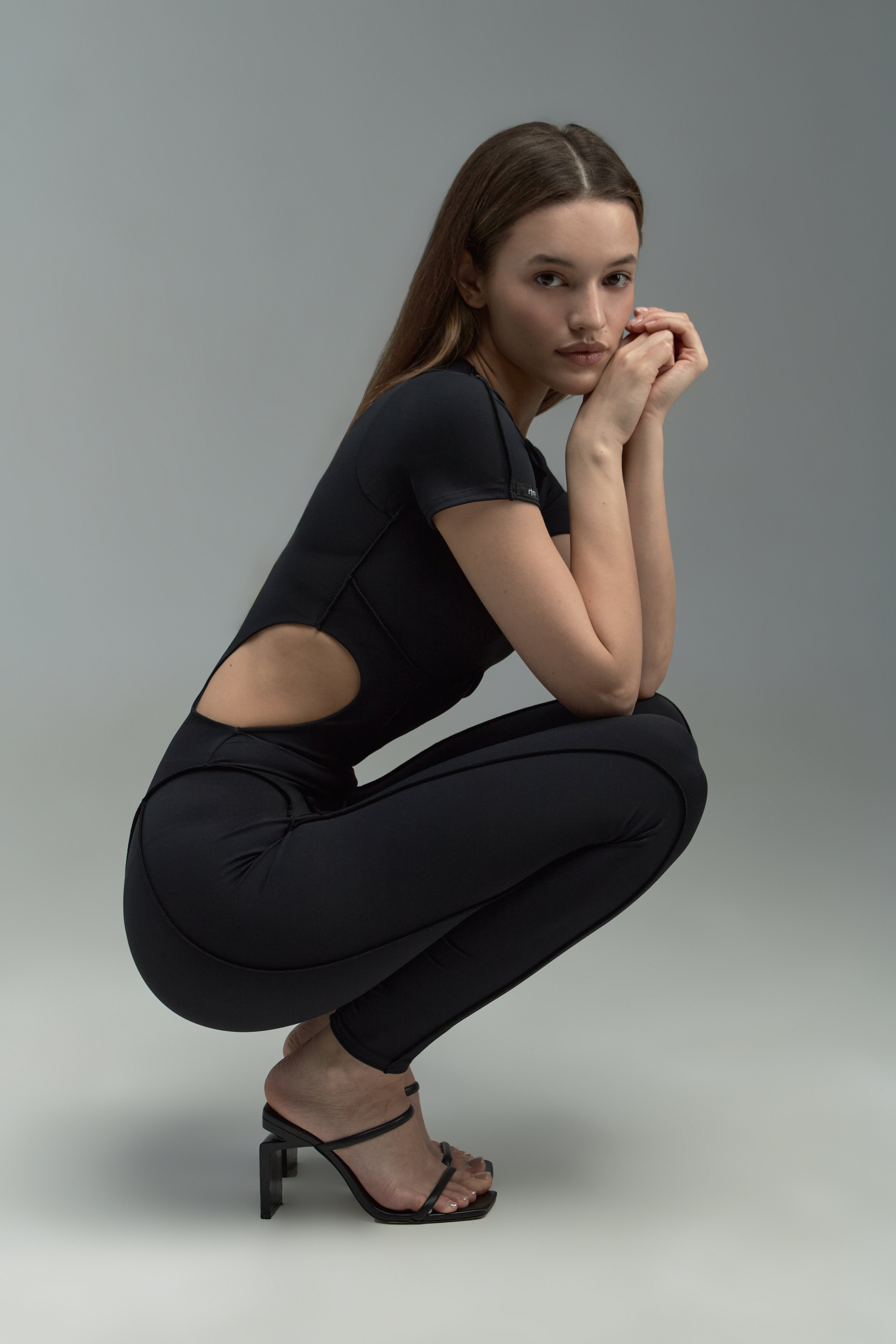 Ariel Mixed Jumpsuit