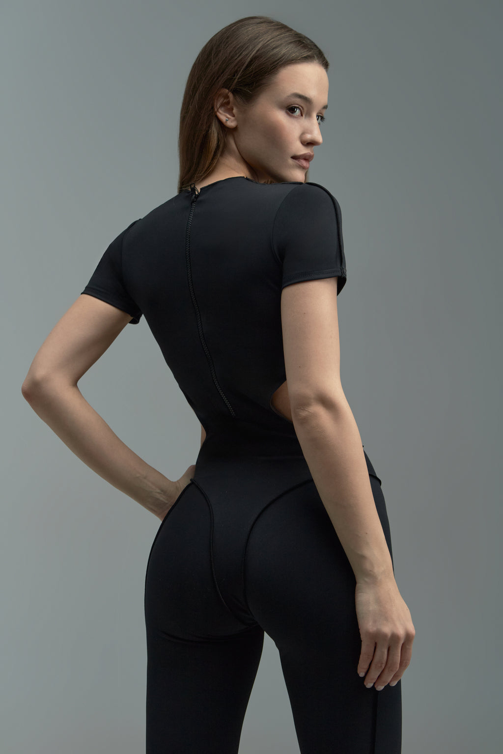 Ariel Mixed Jumpsuit