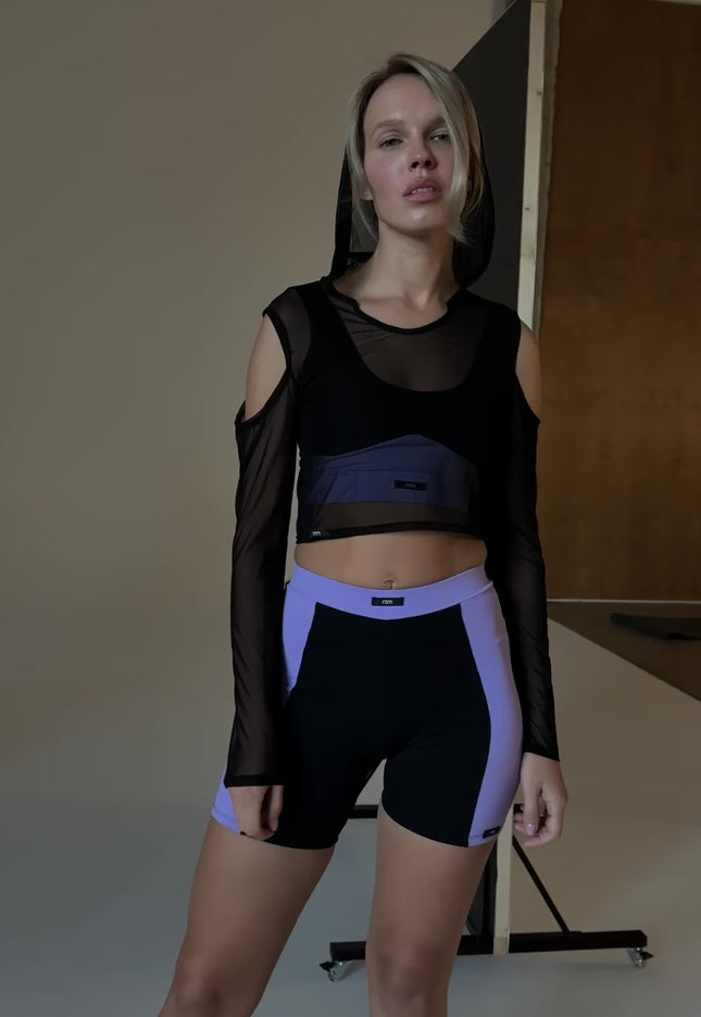 Velo Сет в кольорі Lavender-Black